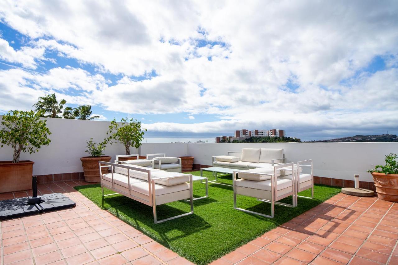 El Lago De Los Arqueros 2 Bedrooms Penthouse En 贝纳阿维斯 外观 照片